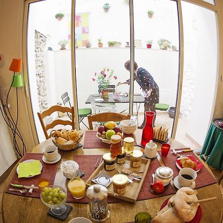 L'Arche Des Chapeliers Bed & Breakfast Foix Dış mekan fotoğraf