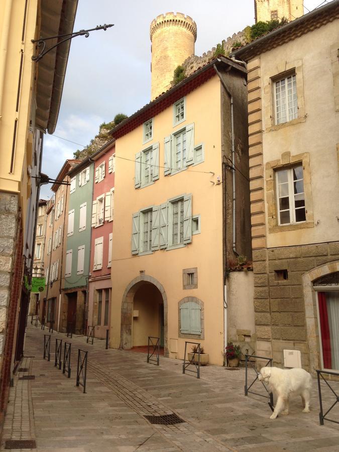 L'Arche Des Chapeliers Bed & Breakfast Foix Dış mekan fotoğraf