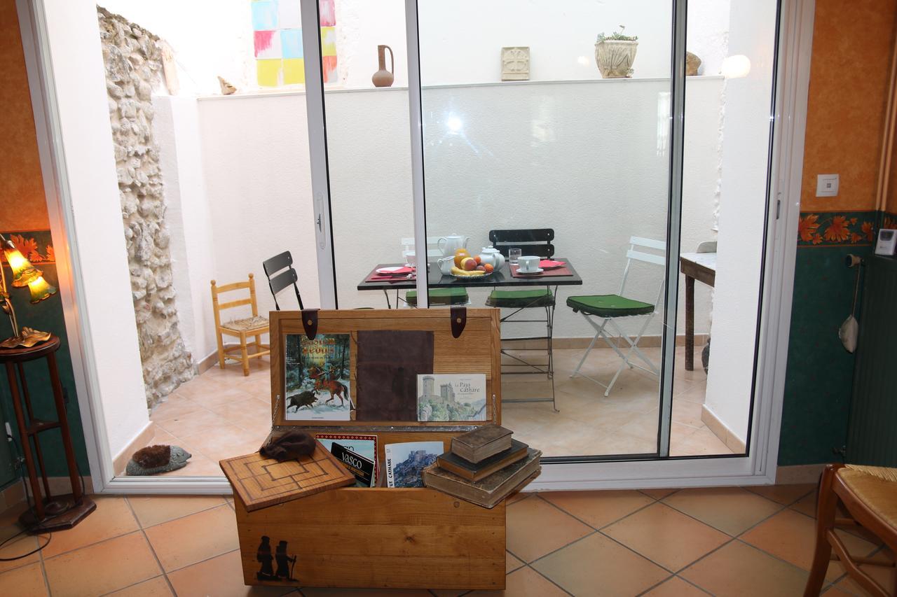 L'Arche Des Chapeliers Bed & Breakfast Foix Dış mekan fotoğraf