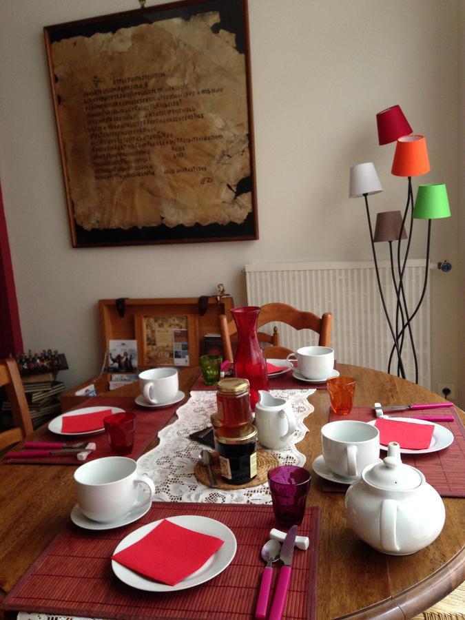 L'Arche Des Chapeliers Bed & Breakfast Foix Dış mekan fotoğraf
