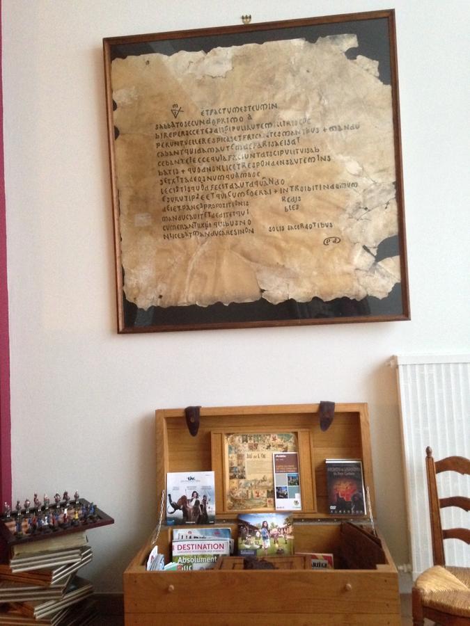 L'Arche Des Chapeliers Bed & Breakfast Foix Dış mekan fotoğraf