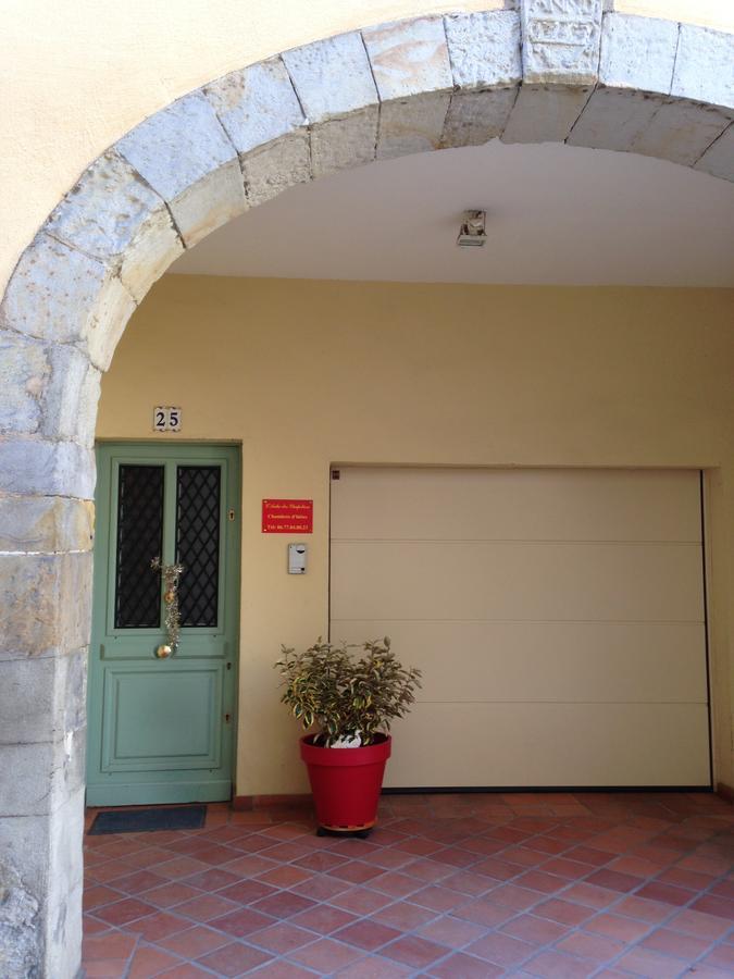 L'Arche Des Chapeliers Bed & Breakfast Foix Dış mekan fotoğraf