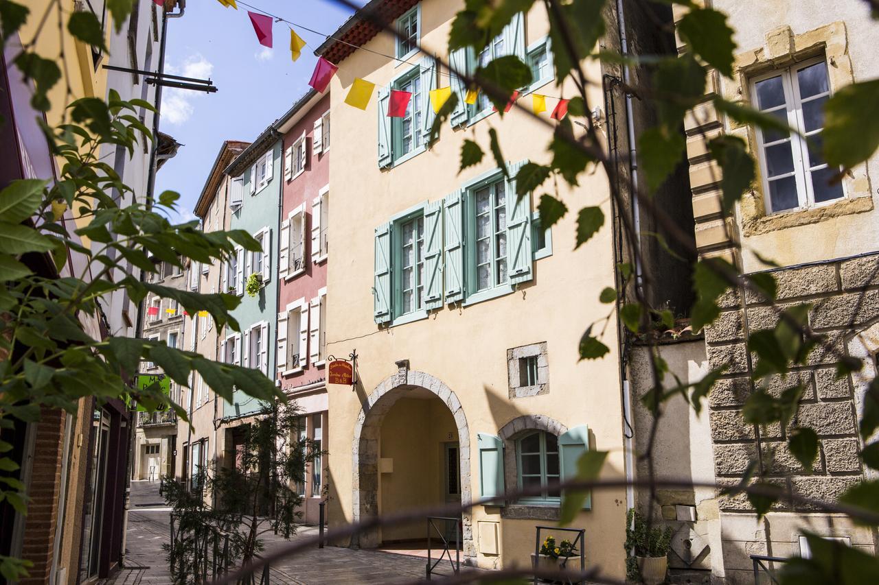 L'Arche Des Chapeliers Bed & Breakfast Foix Dış mekan fotoğraf