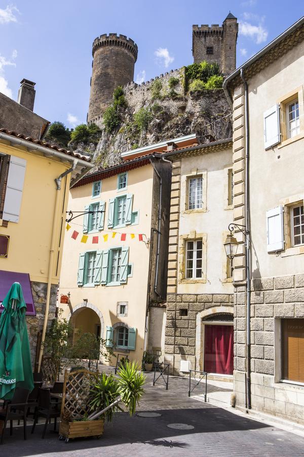 L'Arche Des Chapeliers Bed & Breakfast Foix Dış mekan fotoğraf