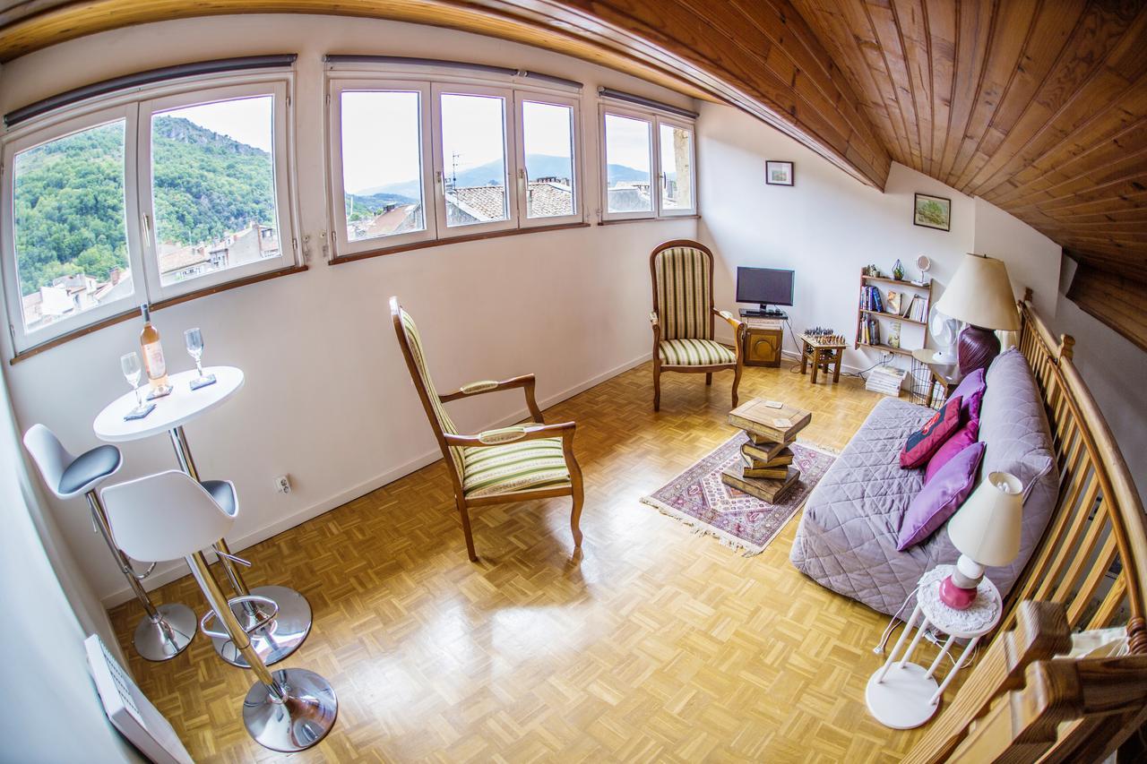 L'Arche Des Chapeliers Bed & Breakfast Foix Dış mekan fotoğraf