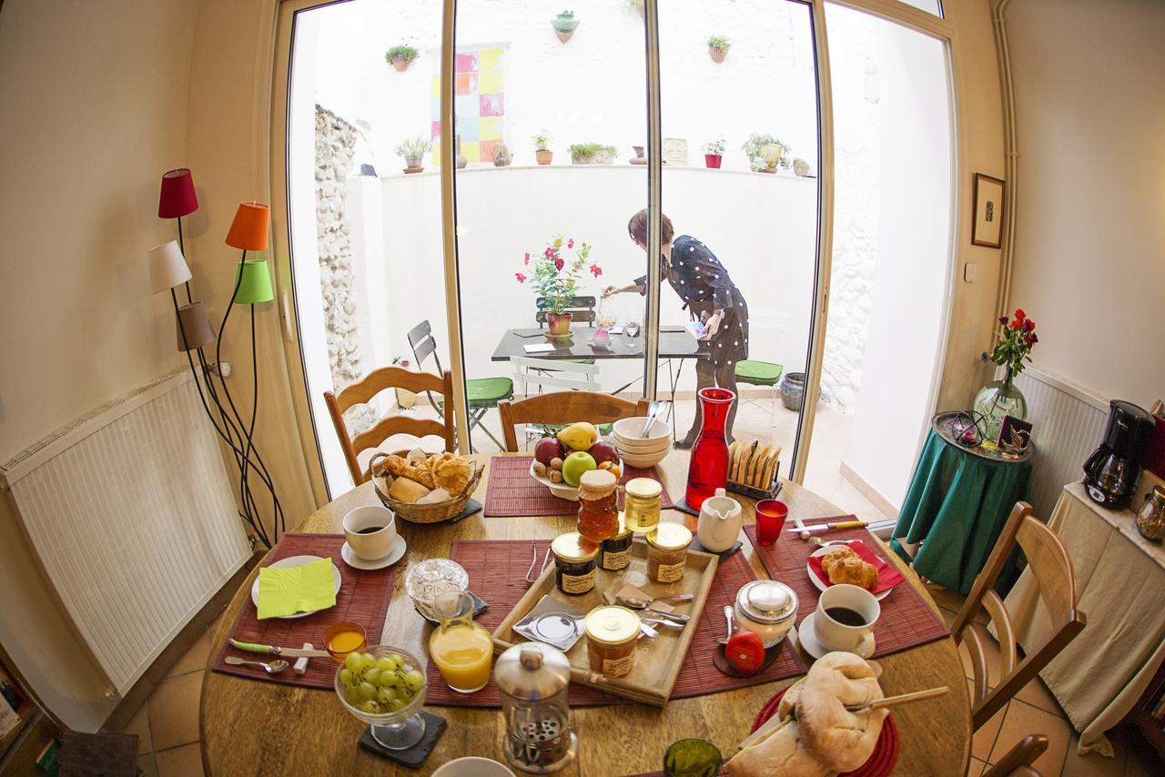 L'Arche Des Chapeliers Bed & Breakfast Foix Dış mekan fotoğraf