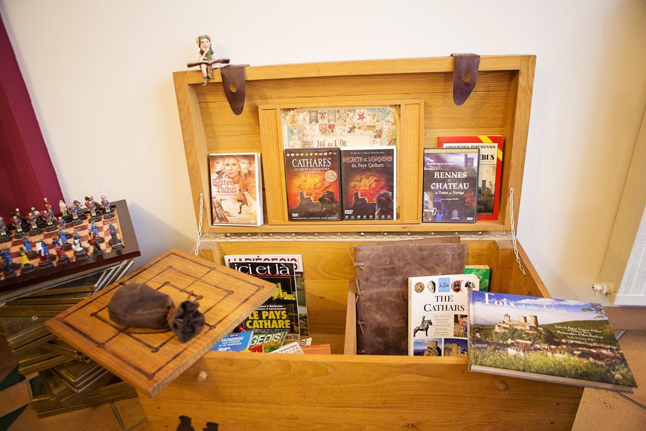 L'Arche Des Chapeliers Bed & Breakfast Foix Dış mekan fotoğraf