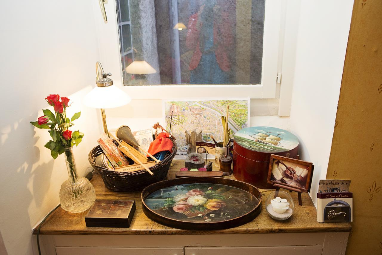 L'Arche Des Chapeliers Bed & Breakfast Foix Dış mekan fotoğraf