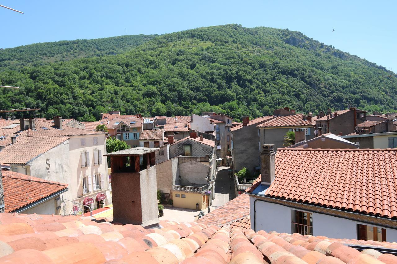 L'Arche Des Chapeliers Bed & Breakfast Foix Dış mekan fotoğraf