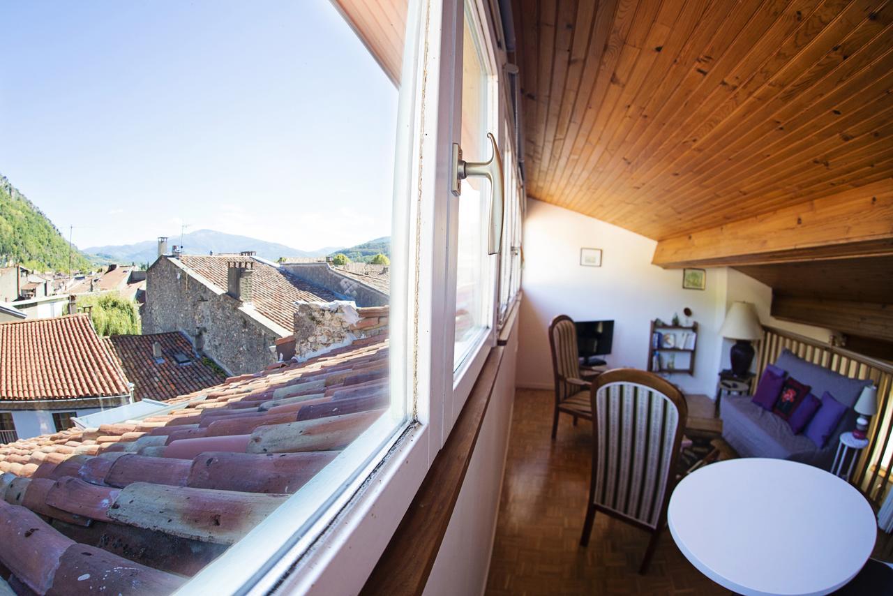 L'Arche Des Chapeliers Bed & Breakfast Foix Dış mekan fotoğraf