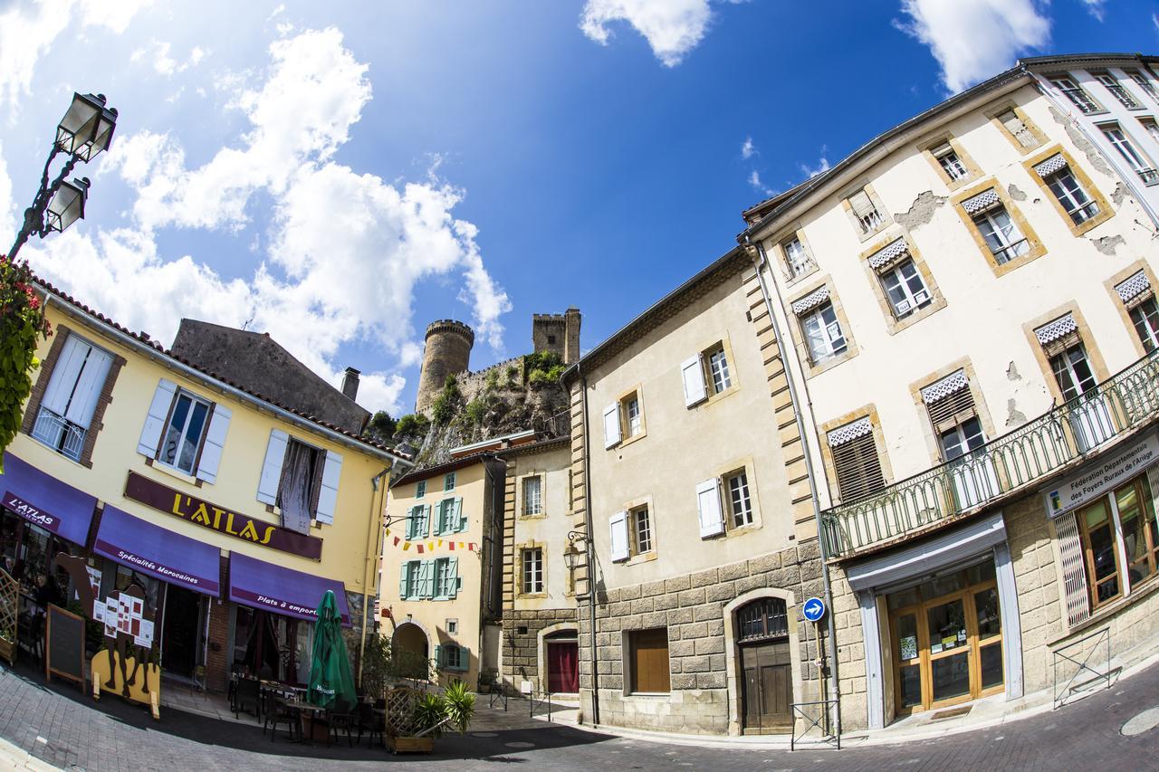 L'Arche Des Chapeliers Bed & Breakfast Foix Dış mekan fotoğraf