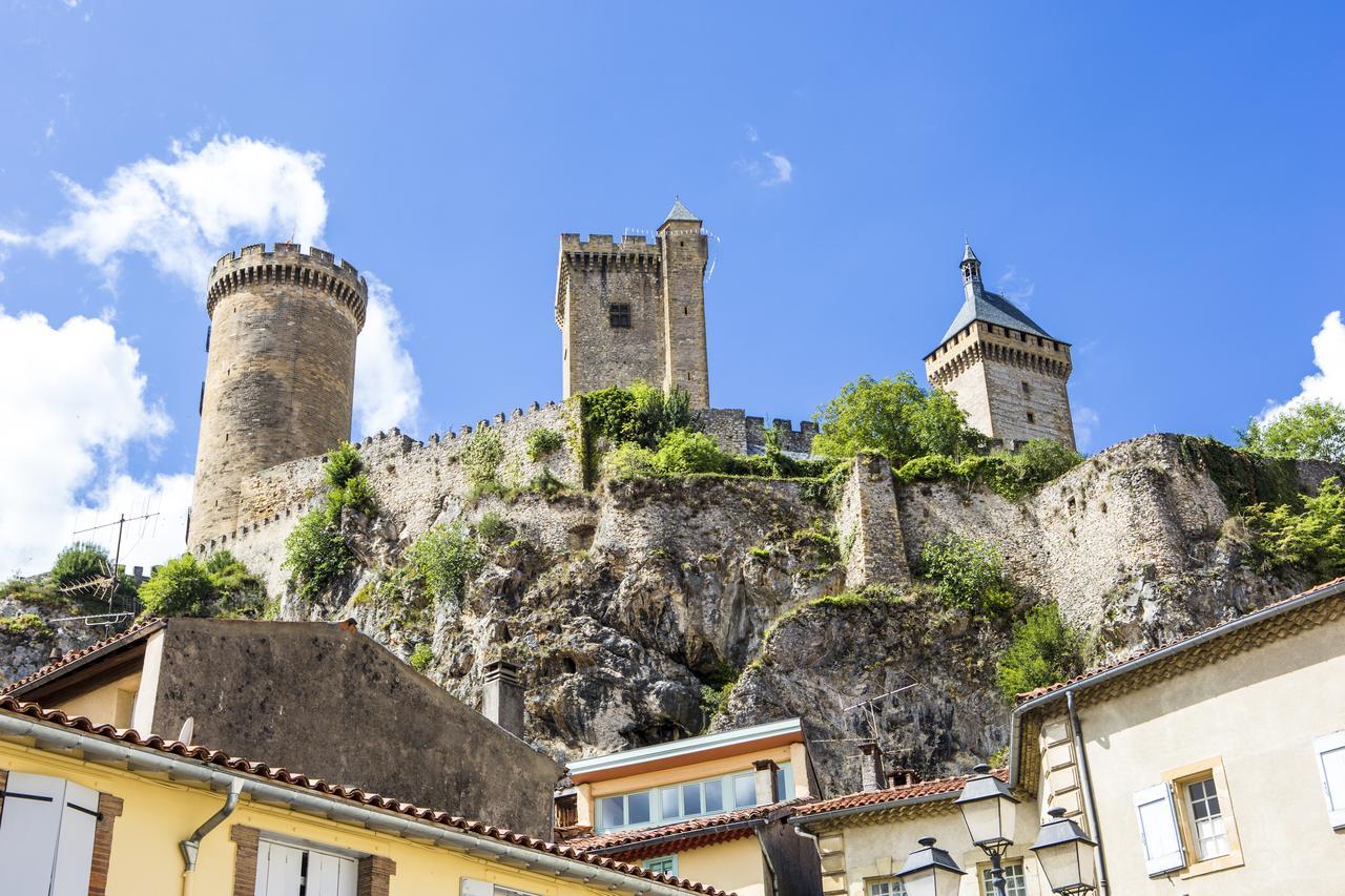 L'Arche Des Chapeliers Bed & Breakfast Foix Dış mekan fotoğraf
