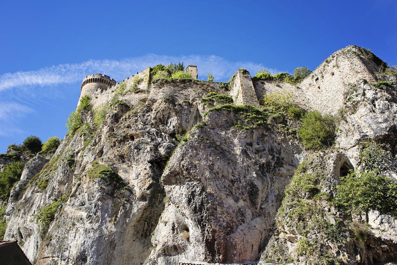 L'Arche Des Chapeliers Bed & Breakfast Foix Dış mekan fotoğraf