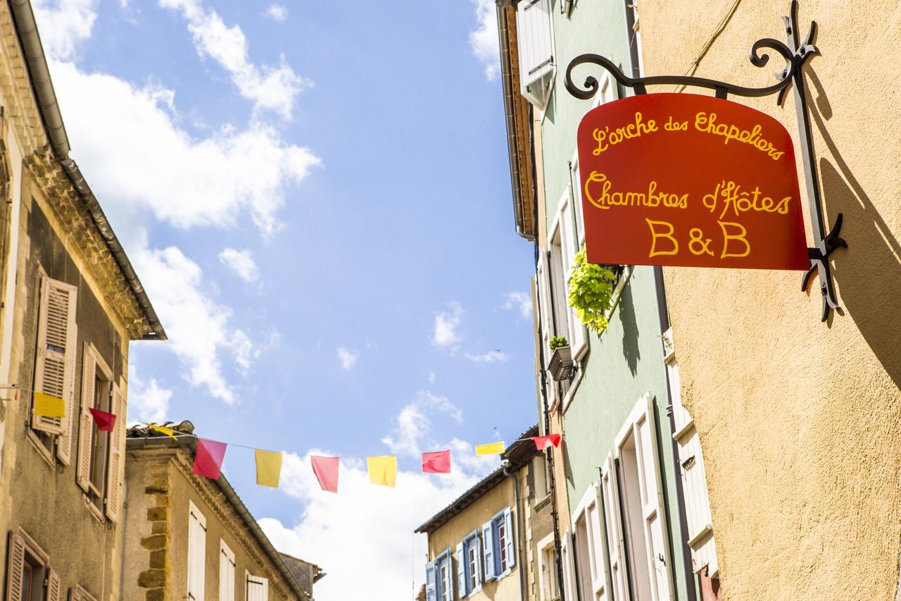 L'Arche Des Chapeliers Bed & Breakfast Foix Dış mekan fotoğraf