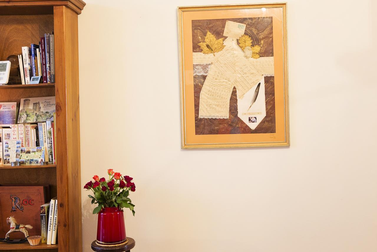 L'Arche Des Chapeliers Bed & Breakfast Foix Dış mekan fotoğraf